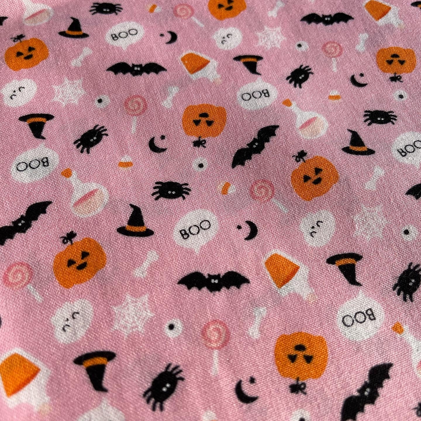 Mini pink Boo Bandana