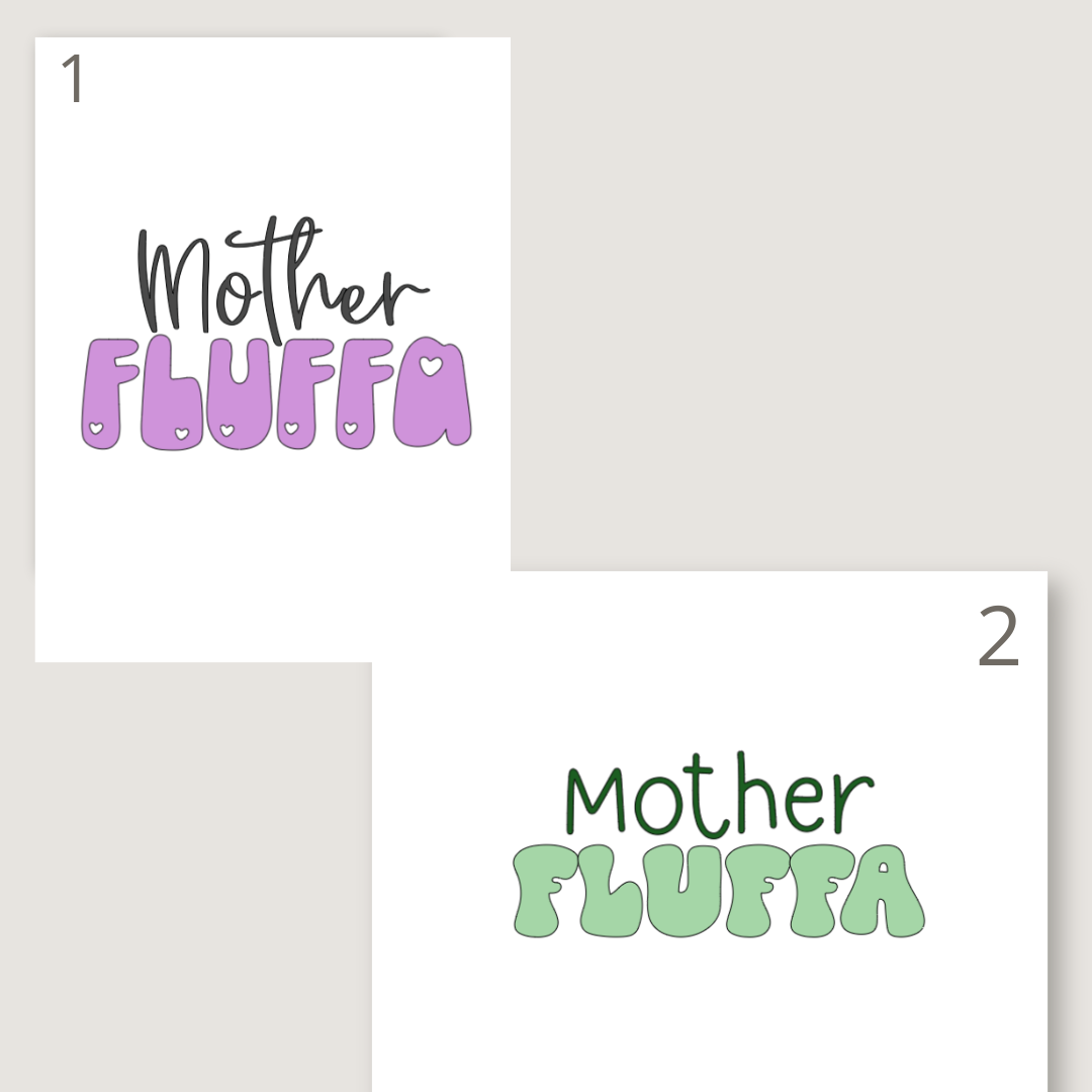 Mother Fluffa - Vinyl Bandana Add On