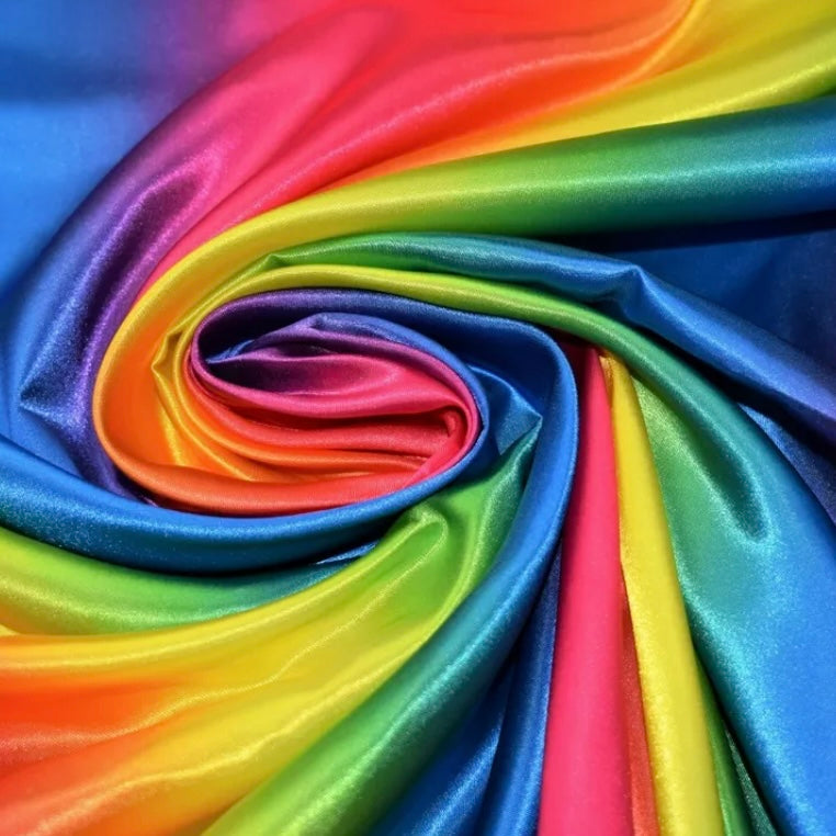 Pattern SATIN Scrunchies - Choose your colour