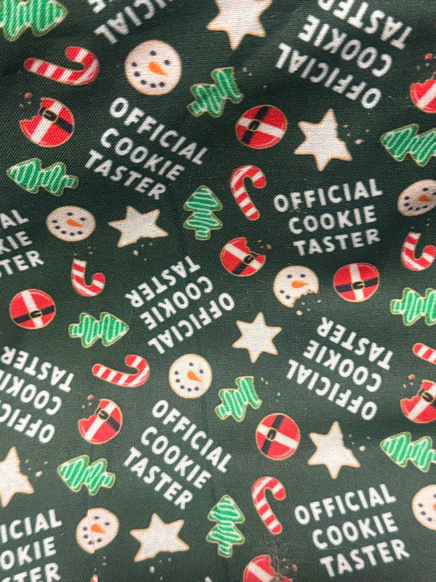 Cookie Taster Bandana