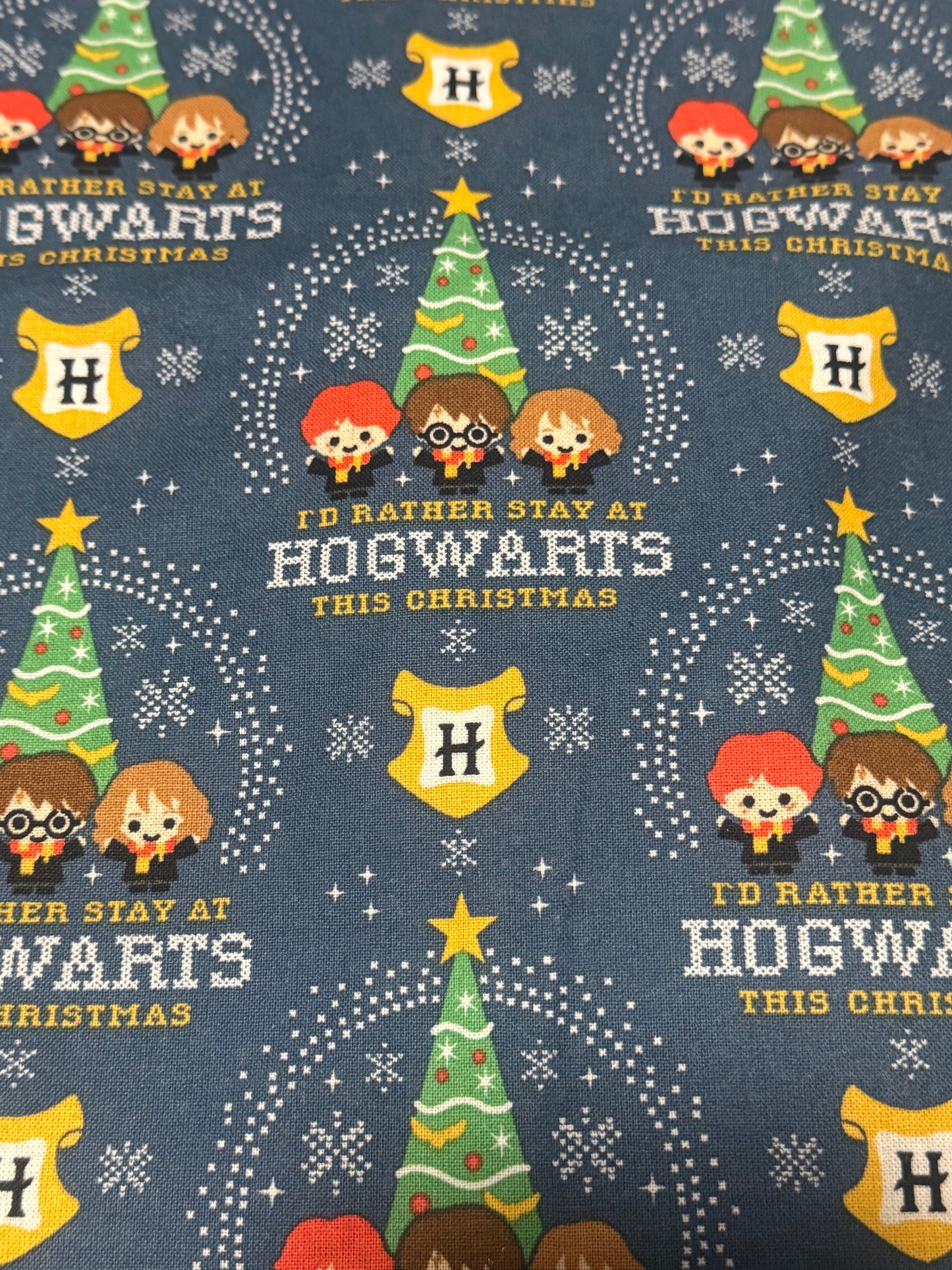 Hogwarts Xmas Bandana