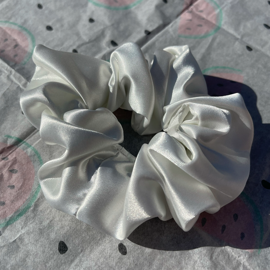 ALL SATIN Scrunchies - Choose your colour