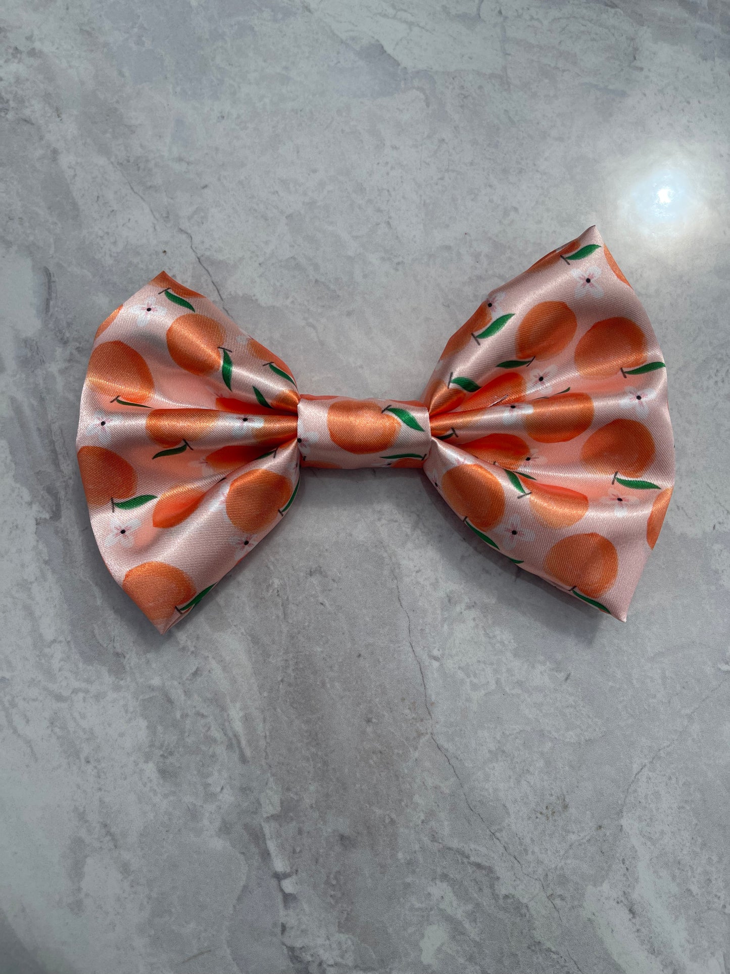 Just Peachy SATIN Bow-Tie