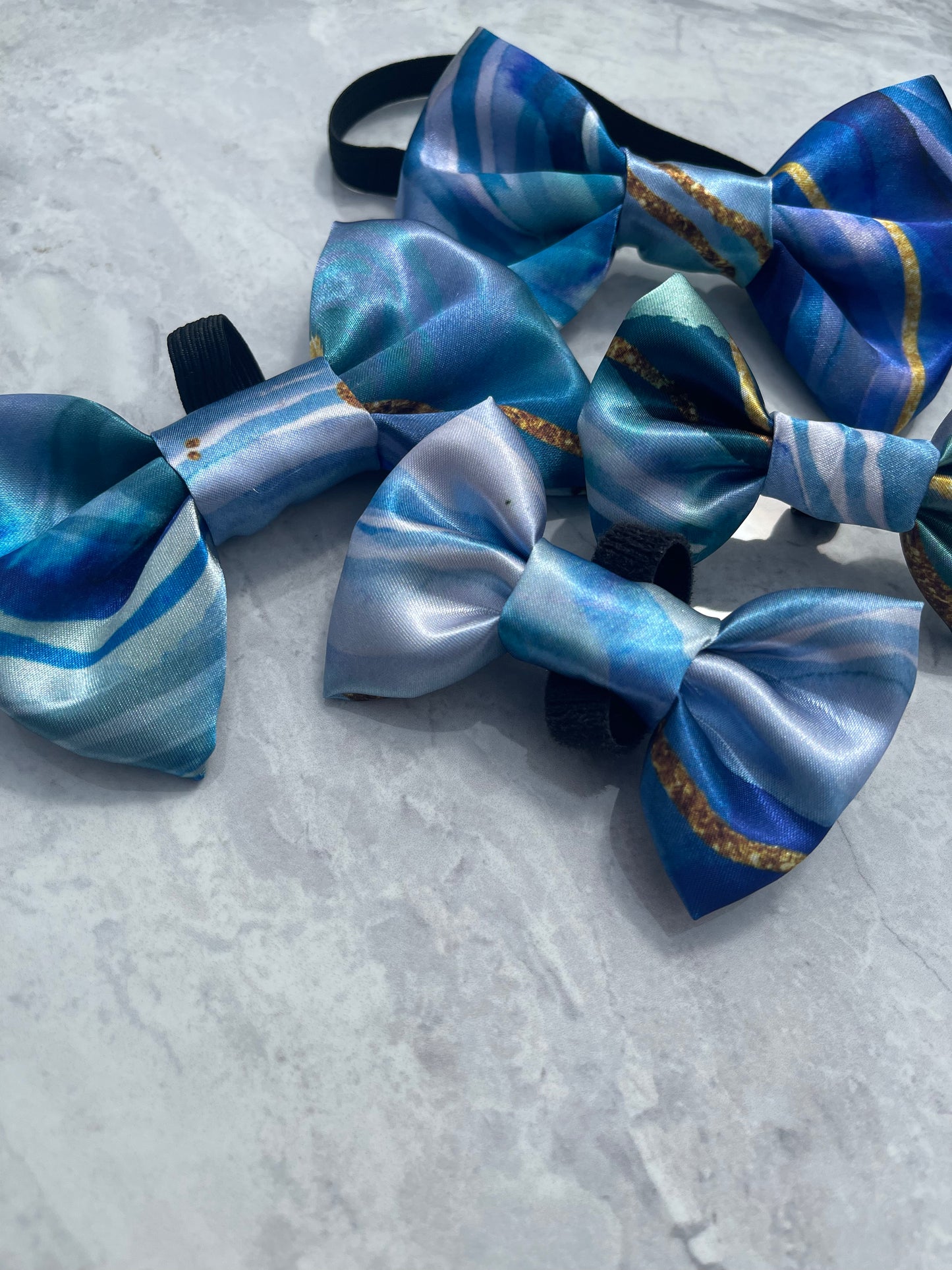 Geode SATIN Hair Bow