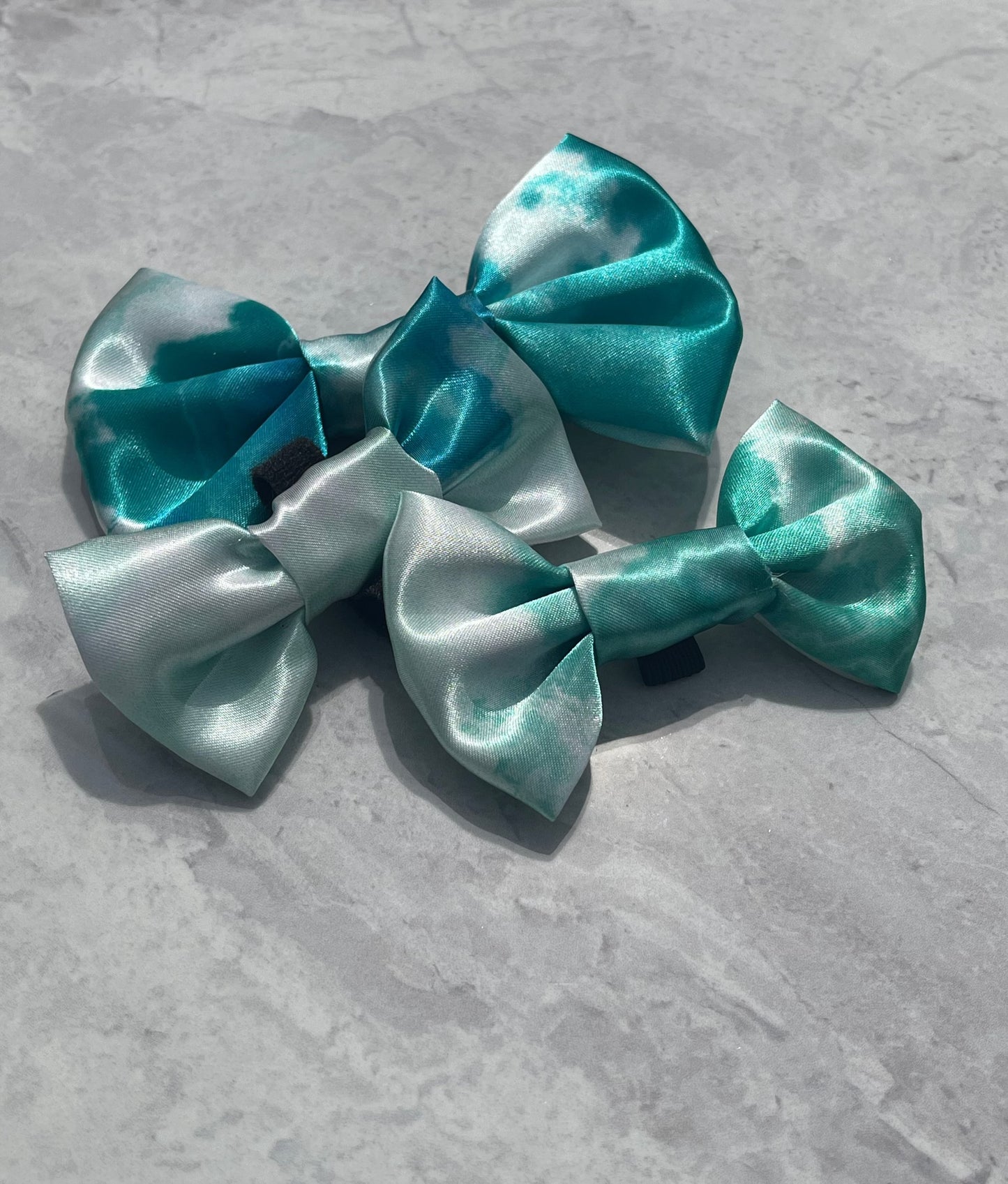 Seafoam SATIN Bow-Tie