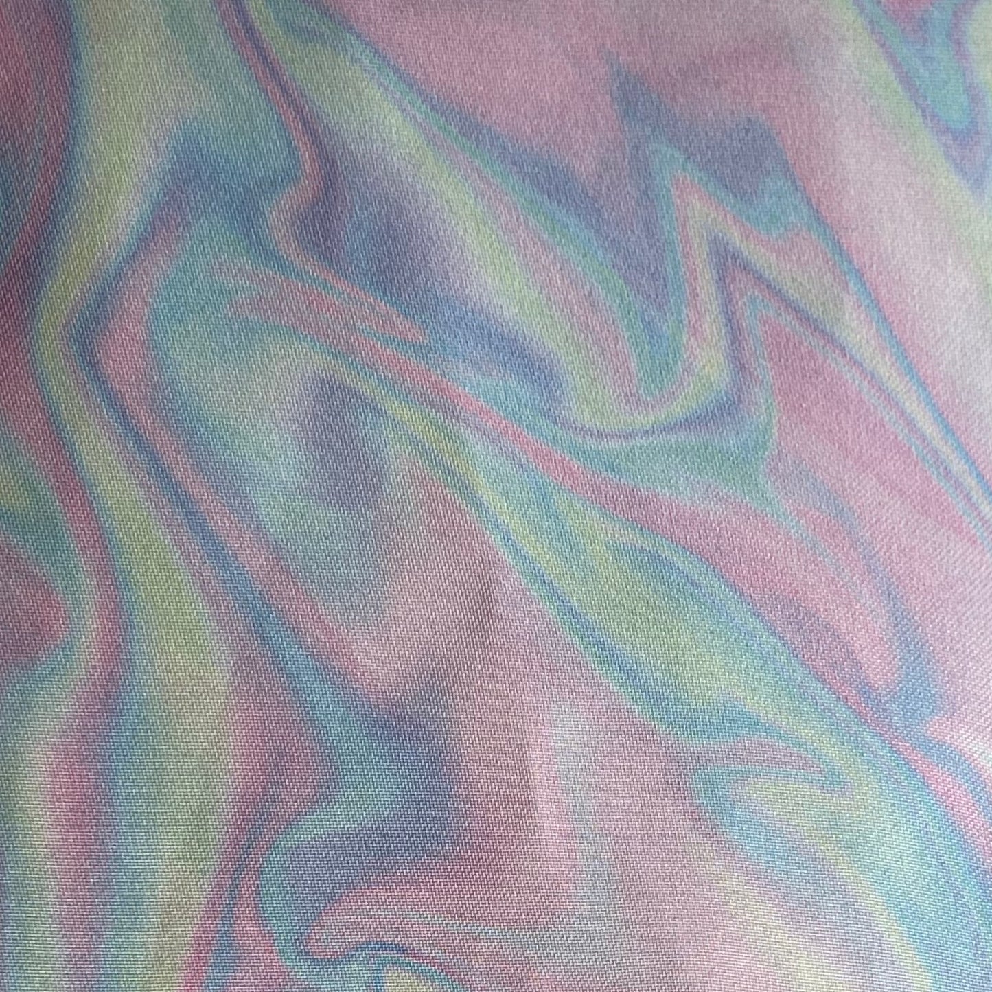 Pastel Marble SATIN Bow-Tie