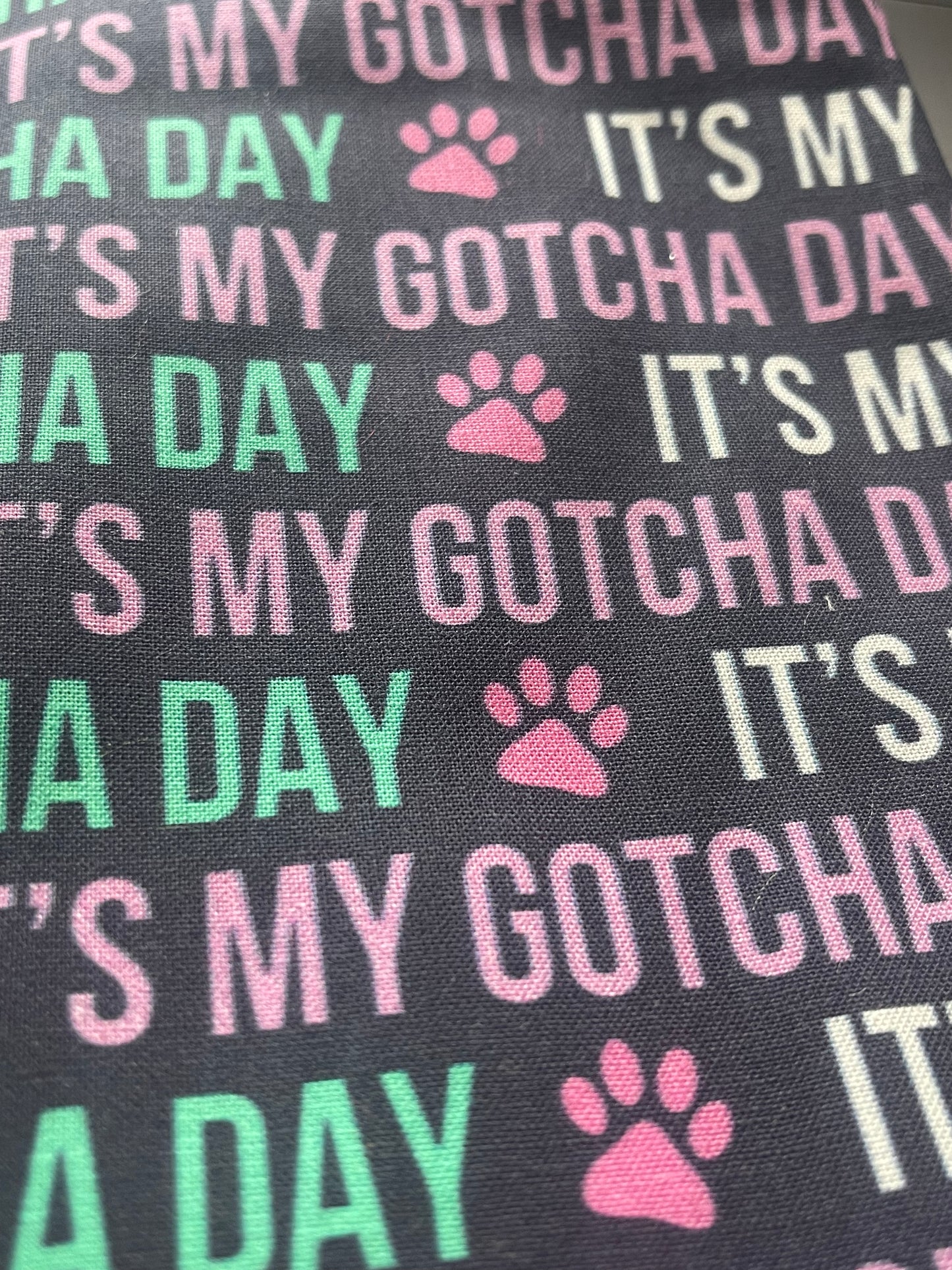 Gotcha Day Bandana
