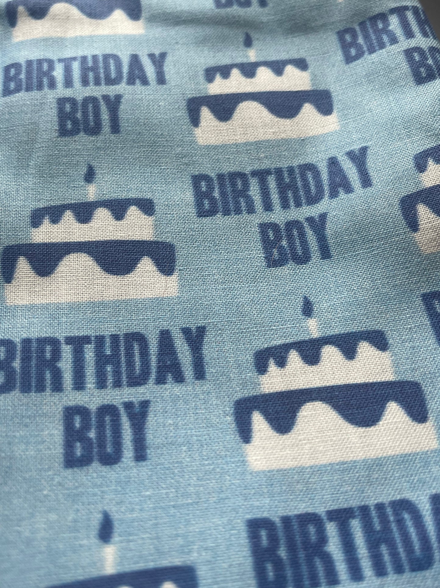 Birthday Boy Bandana