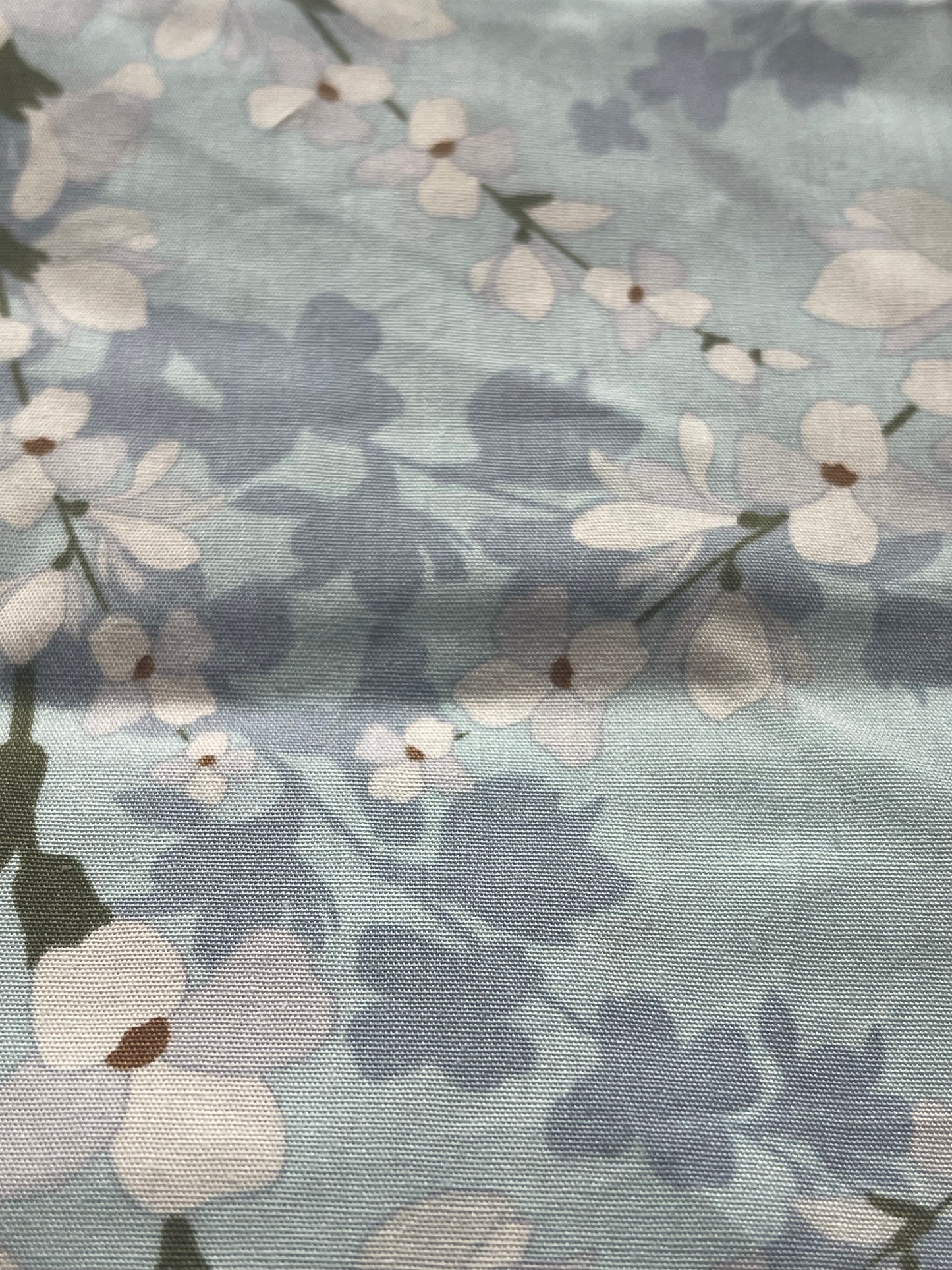 Blue blossom Bandana