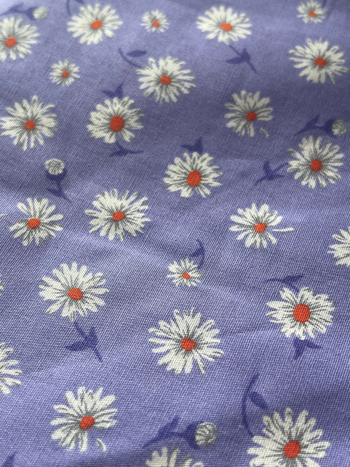 Lilac daisy Bandana