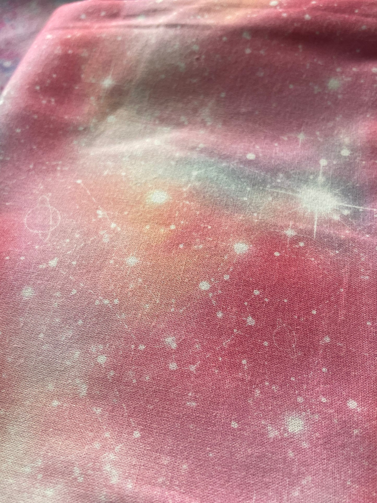 Pink sky at night Bandana