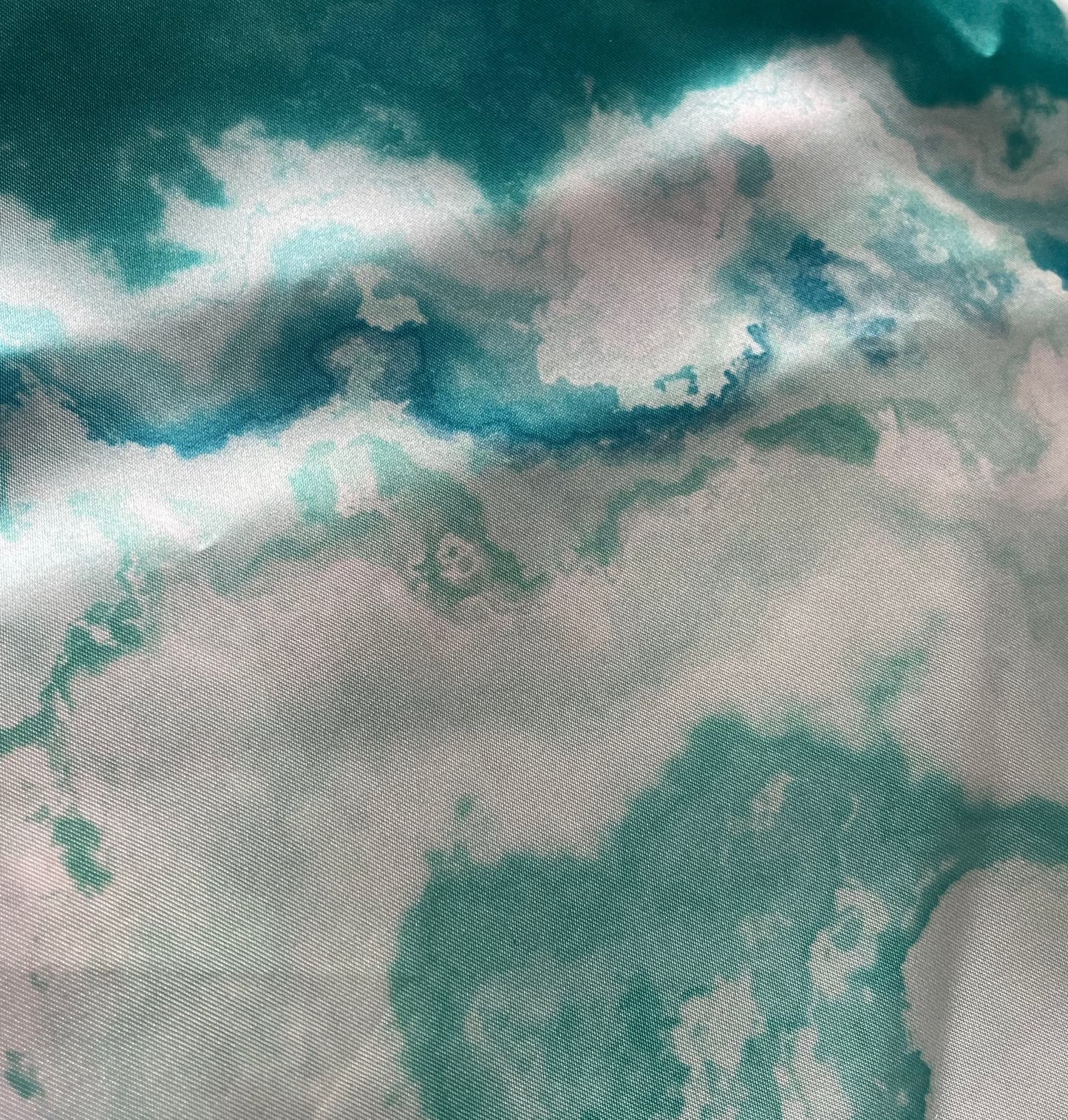 Seafoam SATIN Bow-Tie