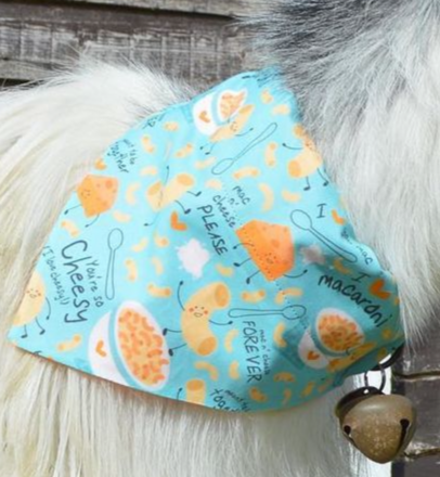 Mac & Cheese Bandana