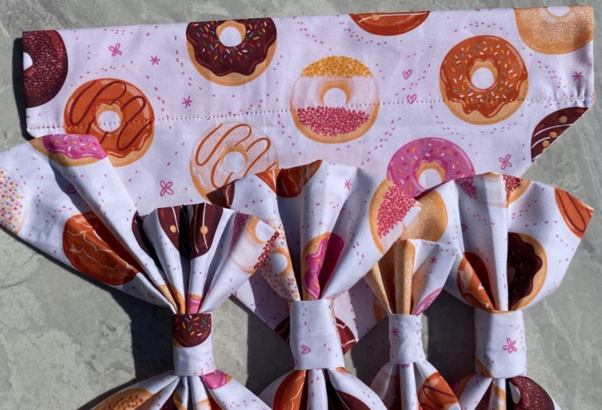 Holey Donuts! Bandana
