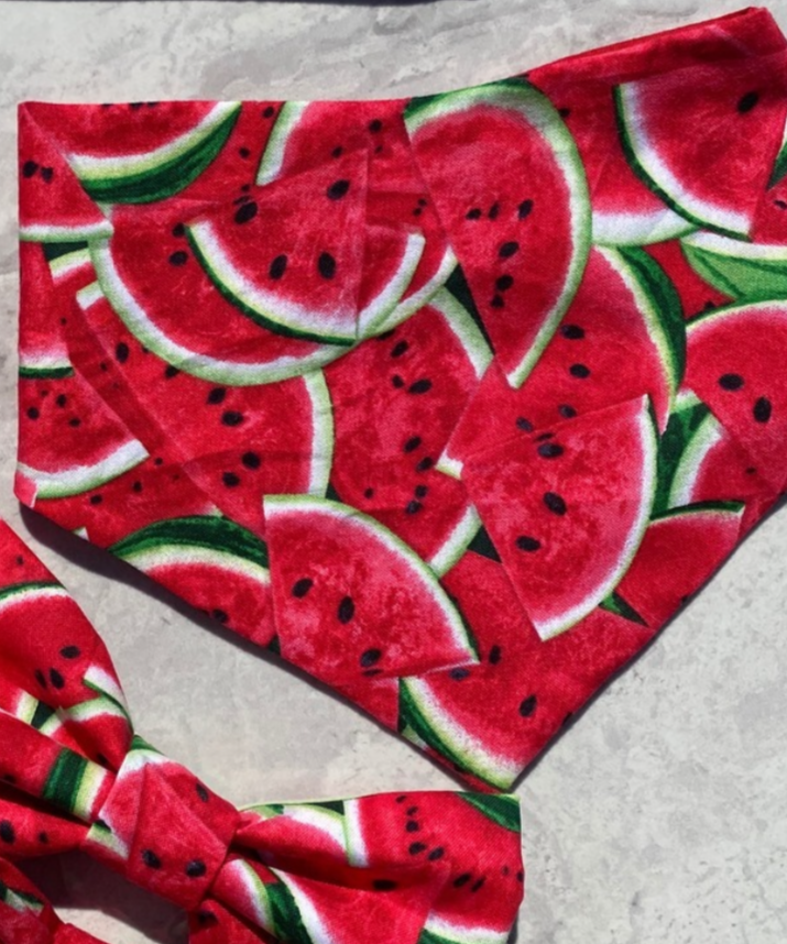 Watermelon Bandana