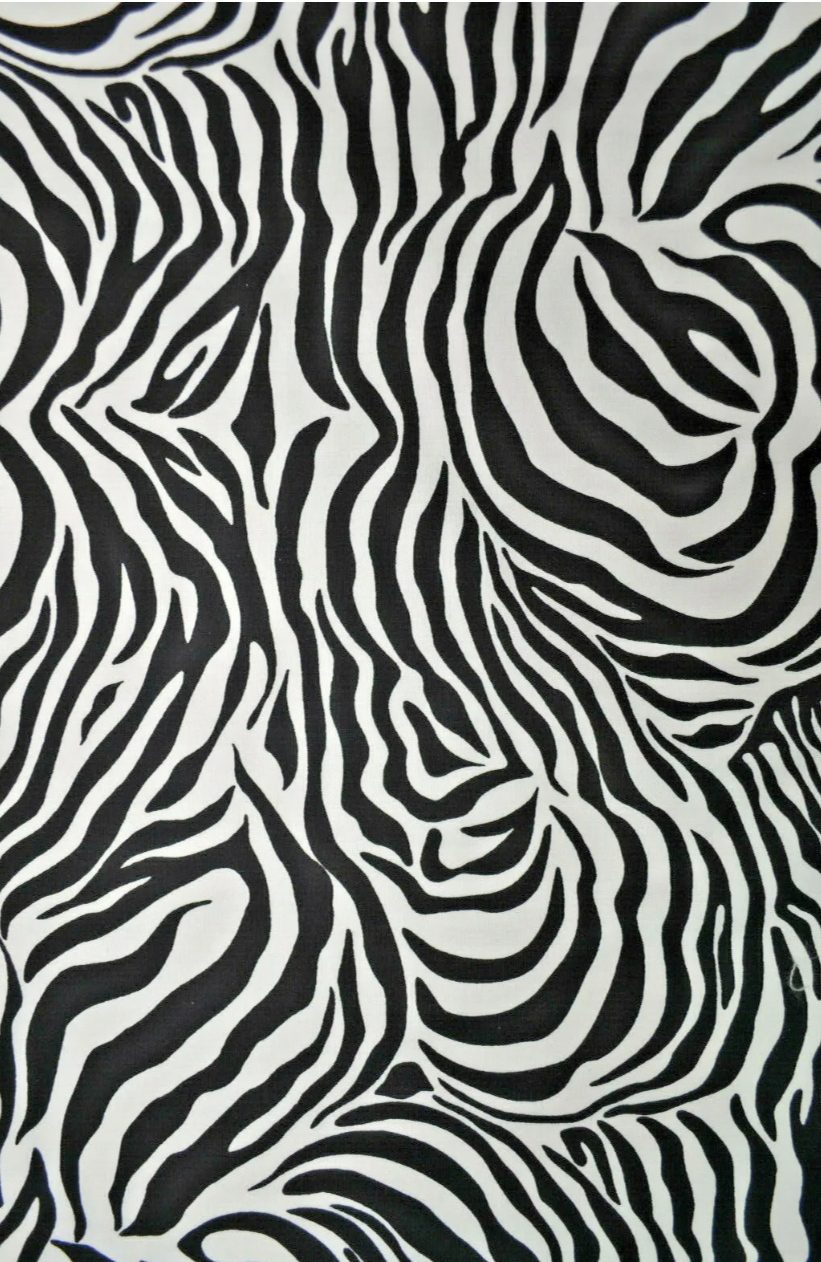 Zebra Bandana