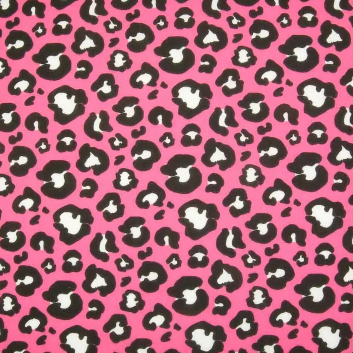 Pink Leopard Bandana