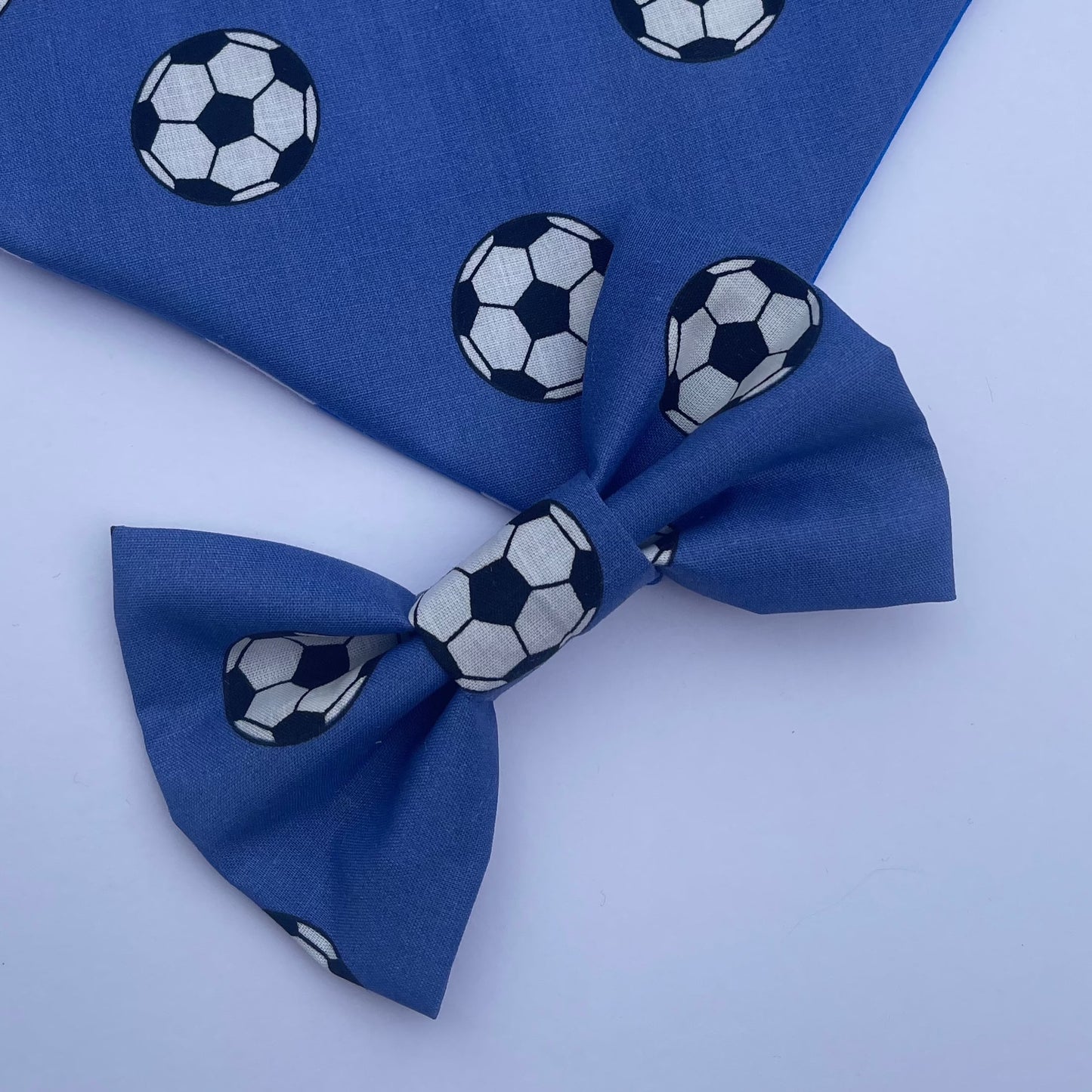 Blue Football Bandana