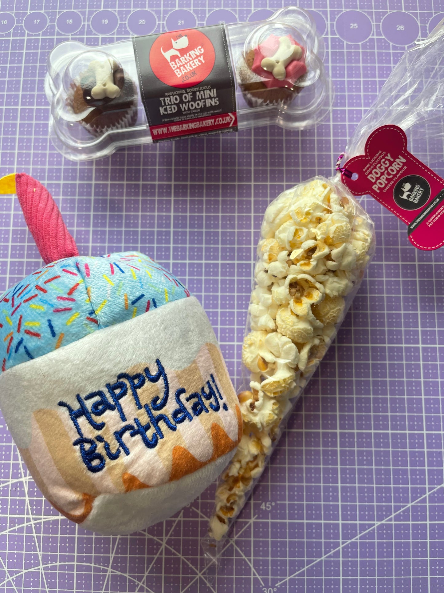 Dog Birthday Box