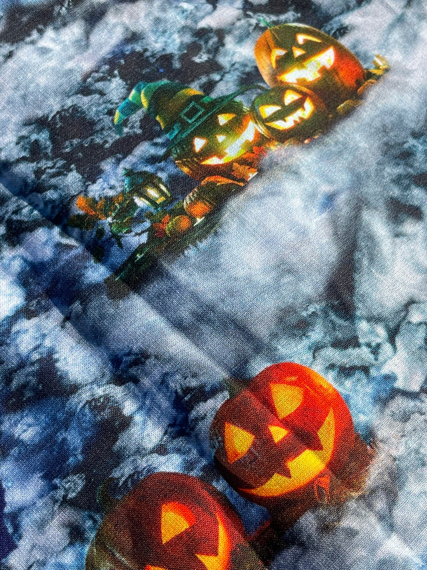 Pumpkin Clouds Bandana