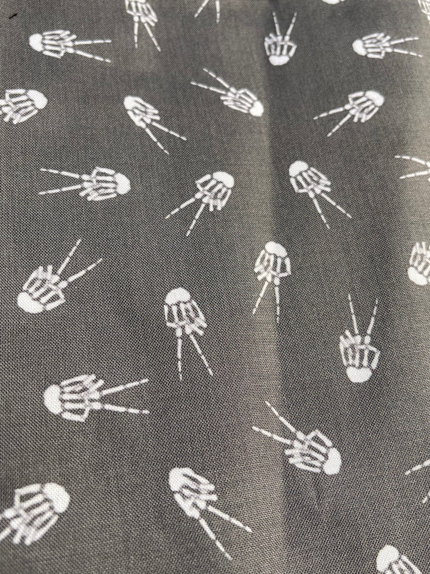 Skeleton peace Bow-Tie