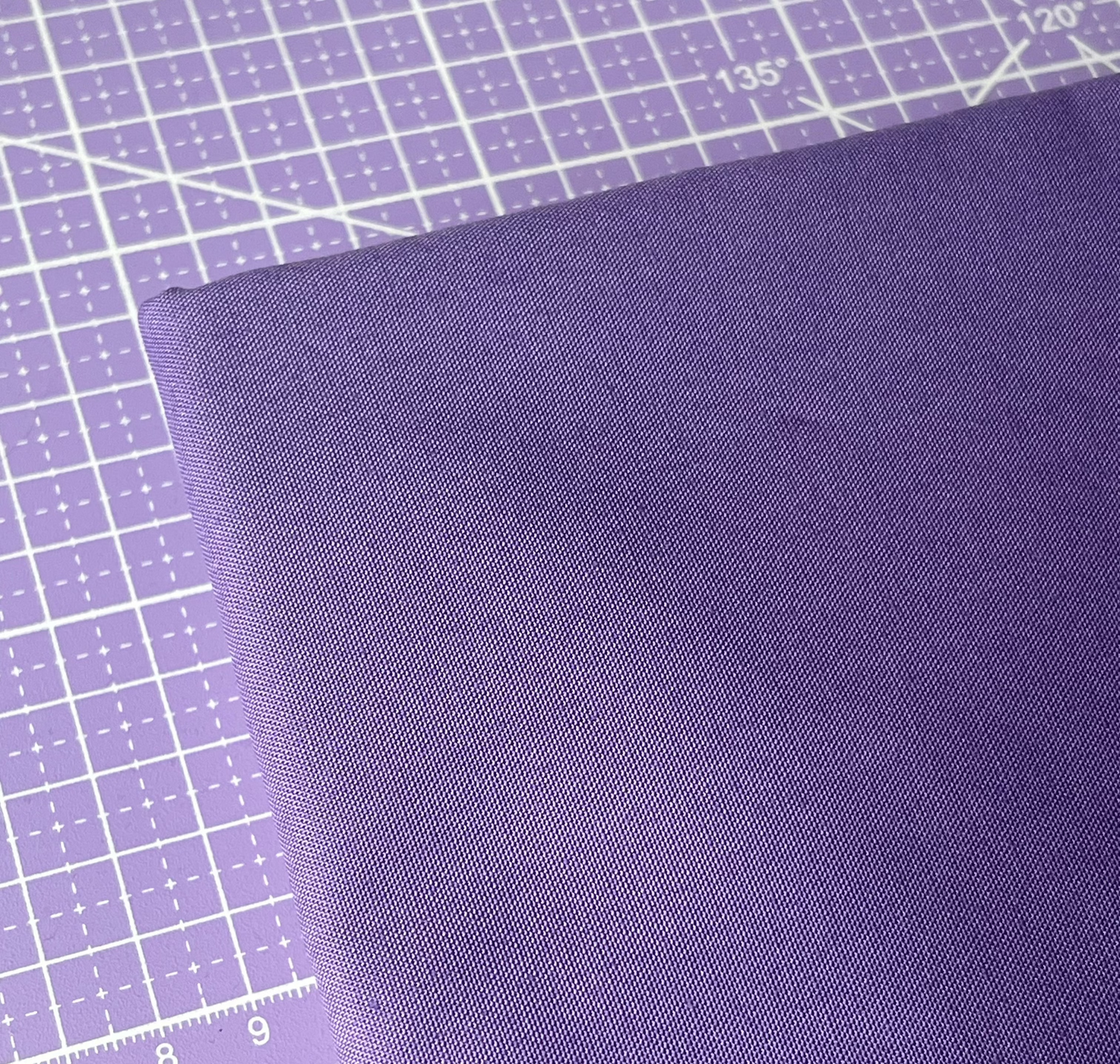 Plain Purple Bandana
