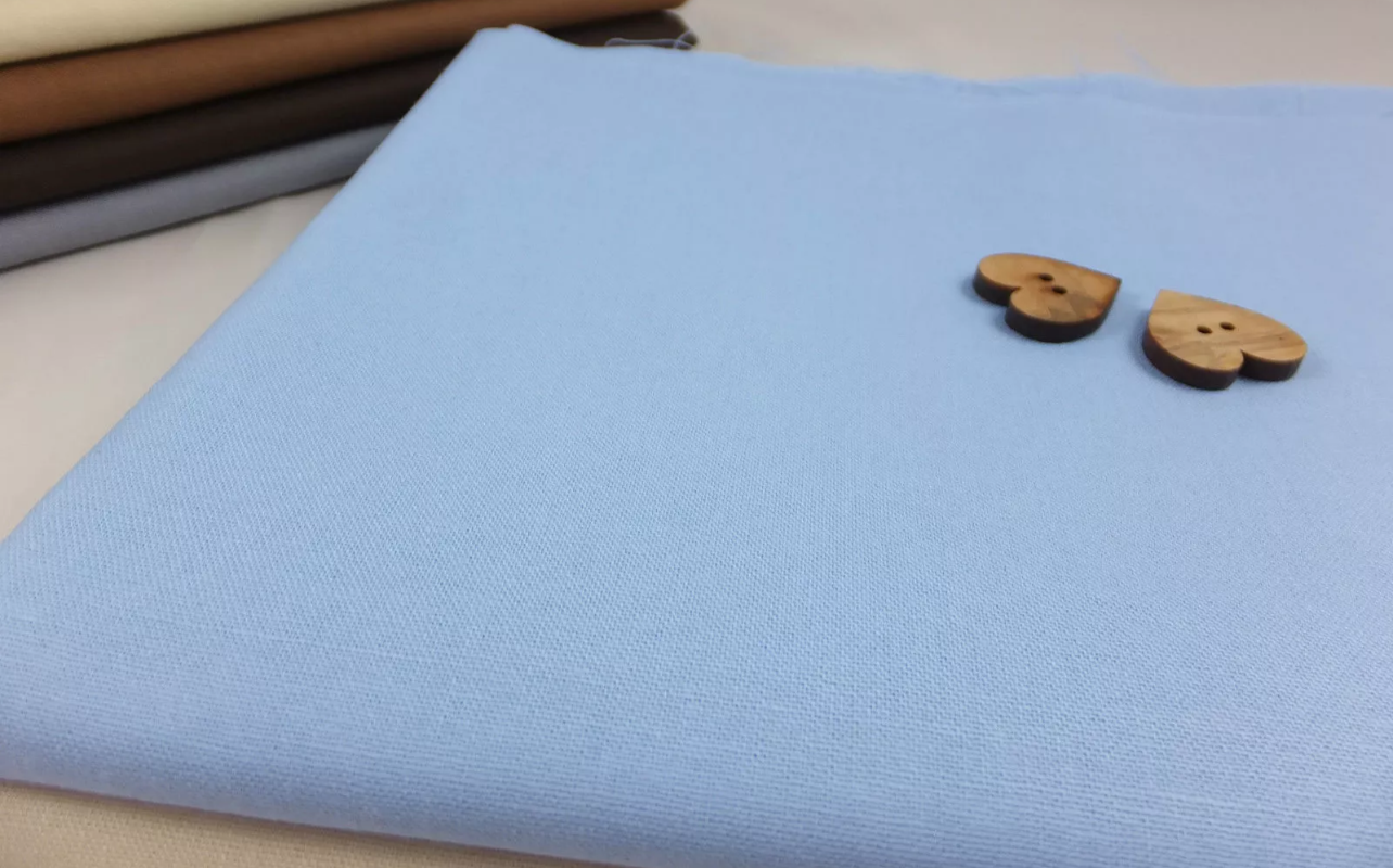 Plain baby blue Bandana