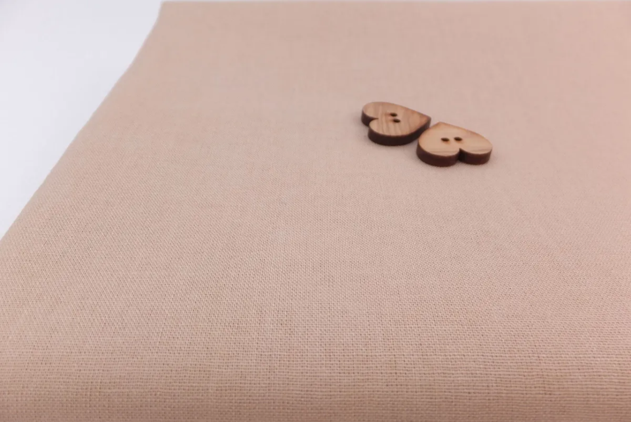 Plain 'latte' Bandana