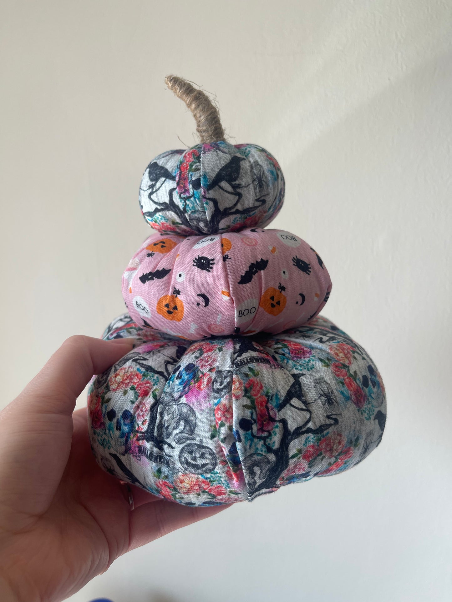 Mixed Pumpkin Stack - Homeware