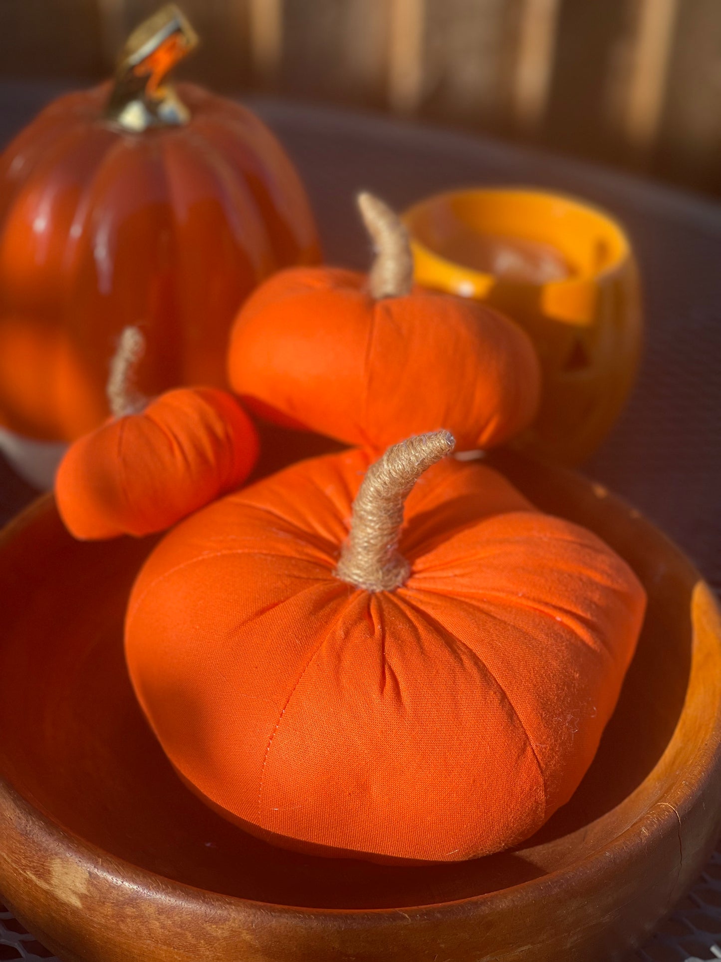 Classic Orange Pumpkin - Homeware
