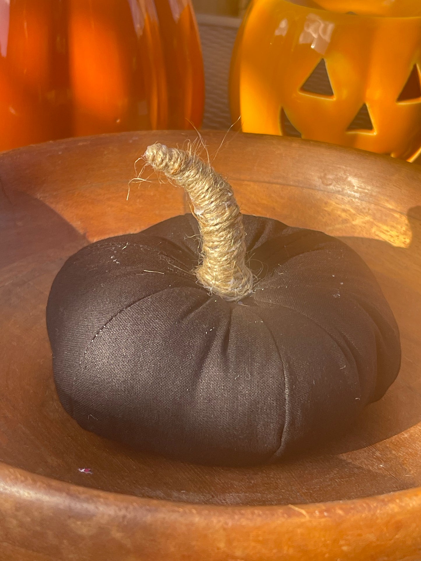 Black Pumpkin - Homeware