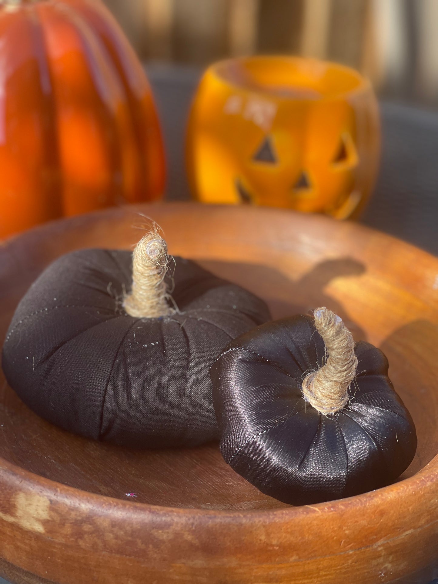 Satin Black Pumpkin - Homeware