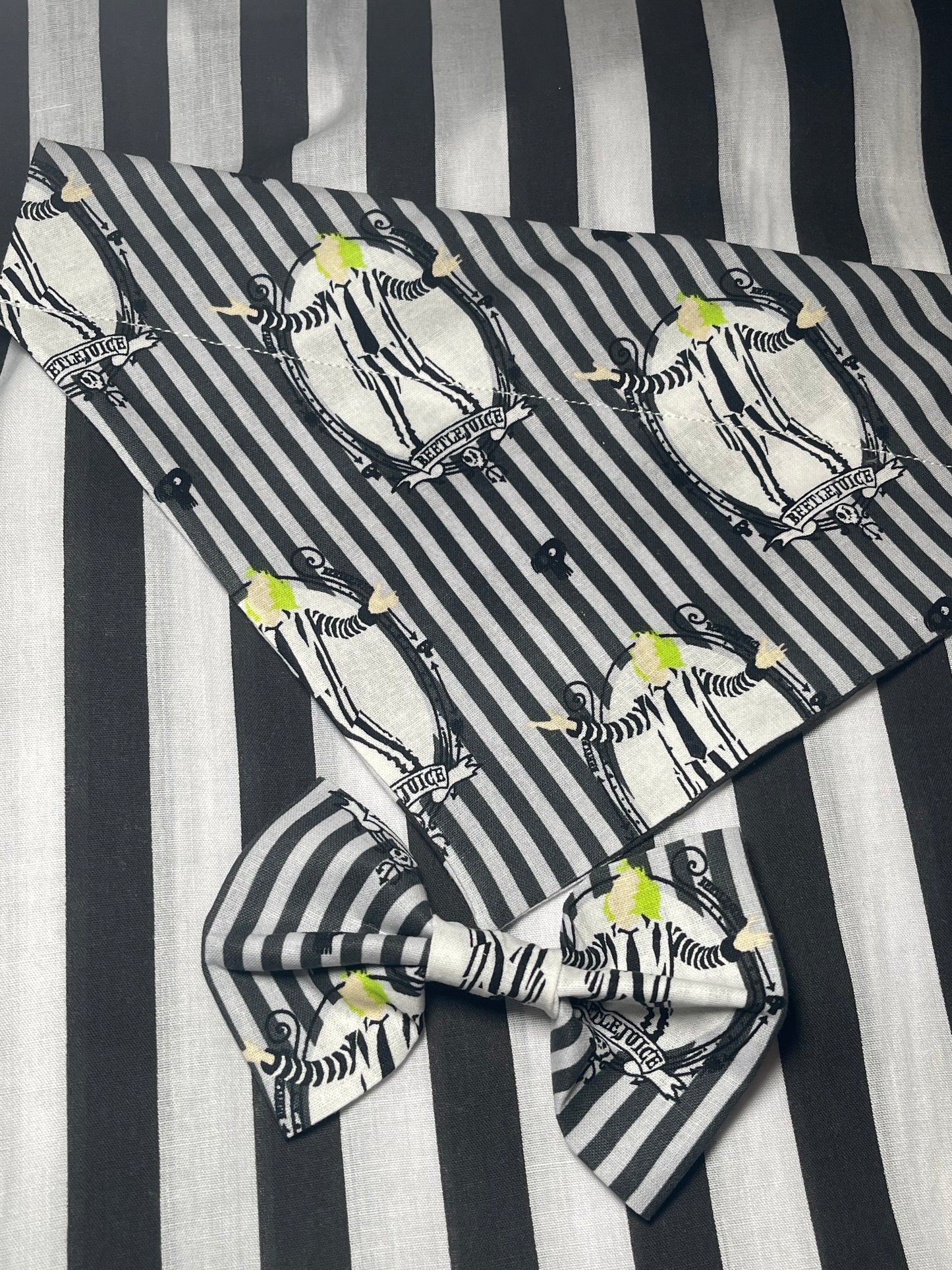 Beetlejuice Bow-Tie