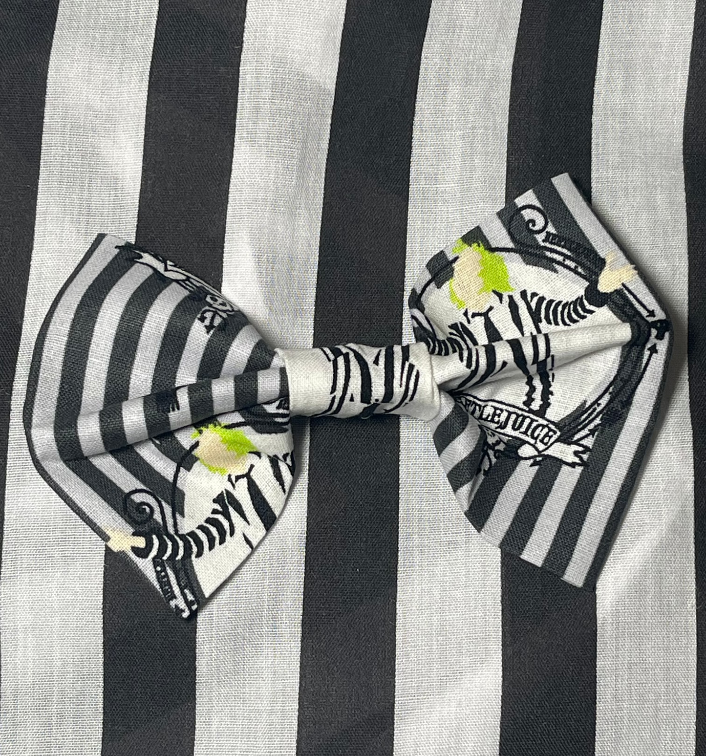 Beetlejuice Bow-Tie