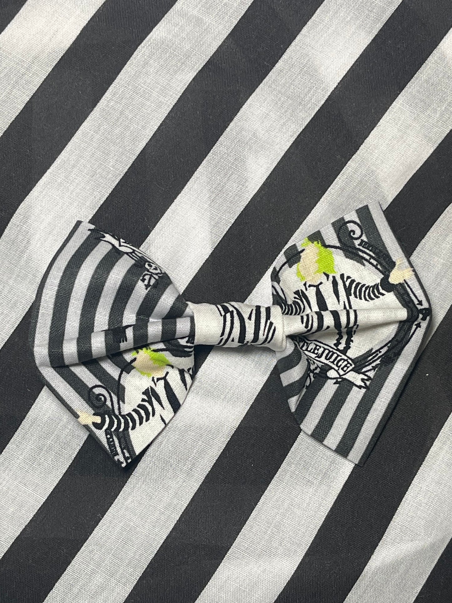 Beetlejuice Bow-Tie