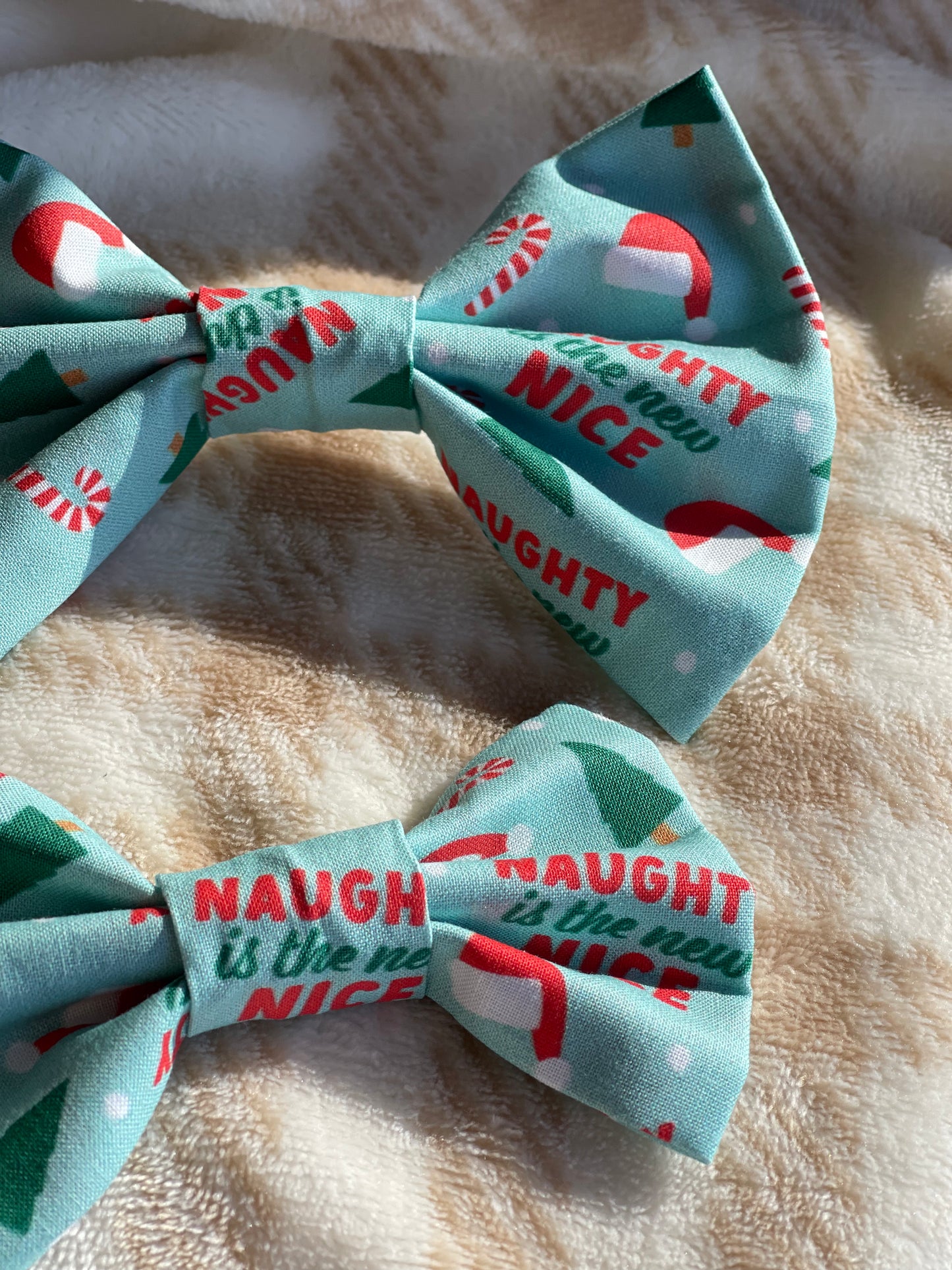 Naughty Elf Bow-Tie