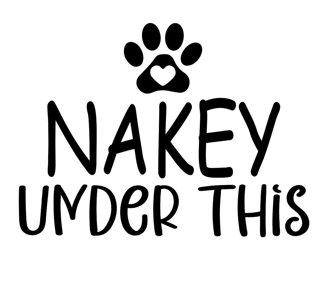 Nakey Under This - Vinyl Bandana Add On