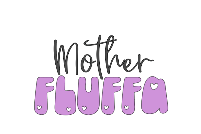 Mother Fluffa - Vinyl Bandana Add On