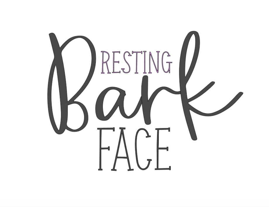 Resting Bark Face - Vinyl Bandana Add On