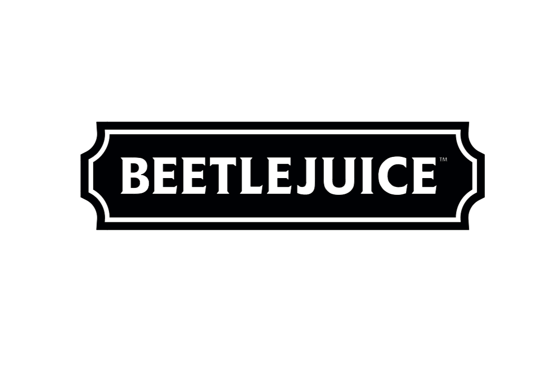 beetlejuice sign black Vinyl Bandana Add On