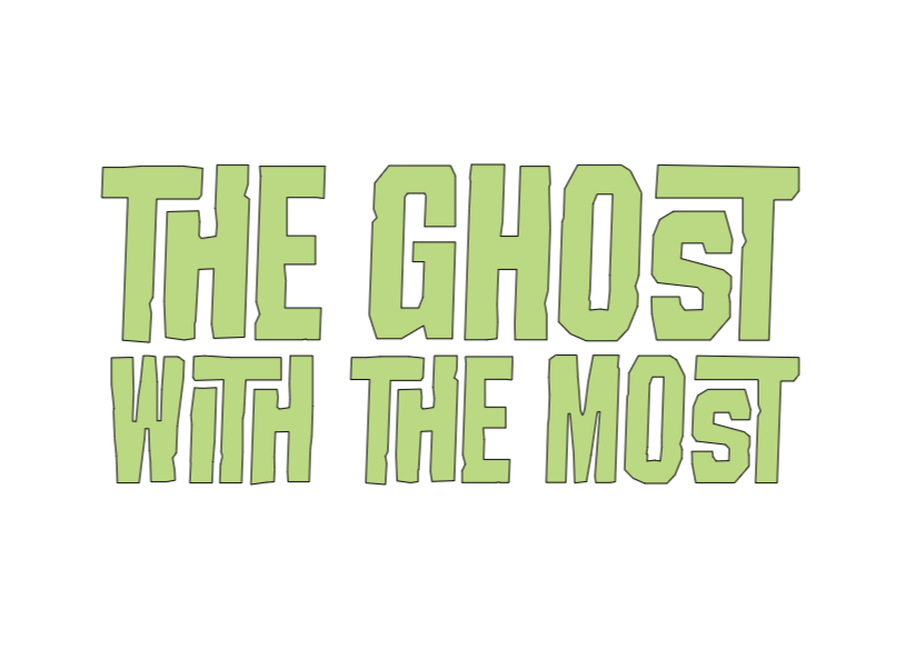 beetlejuice the ghost with the most- Vinyl Bandana Add On