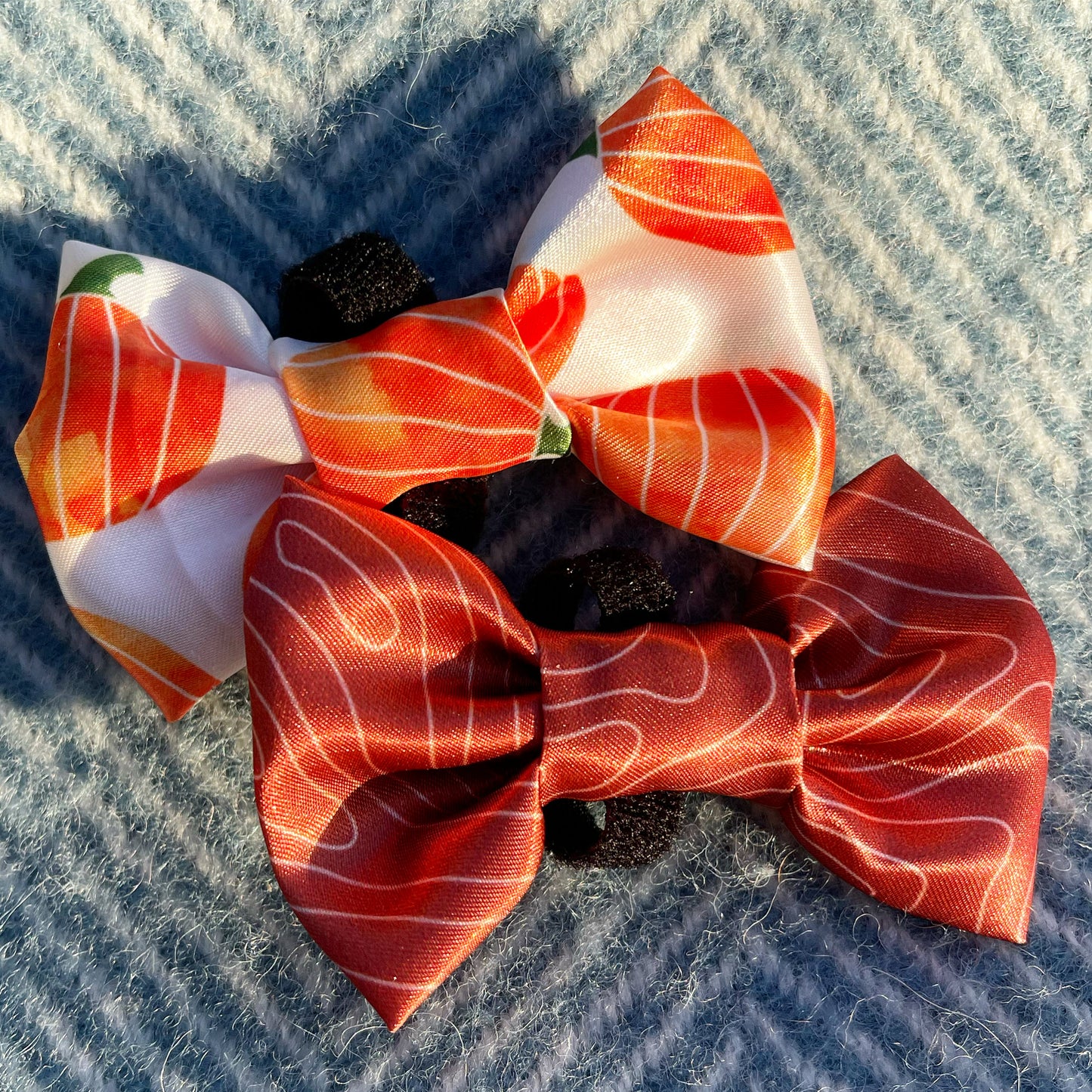 SATIN rust Bow-Tie