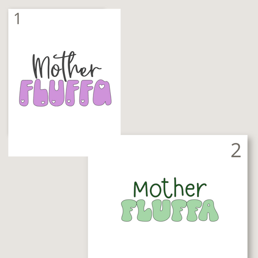 Mother Fluffa - Vinyl Bandana Add On