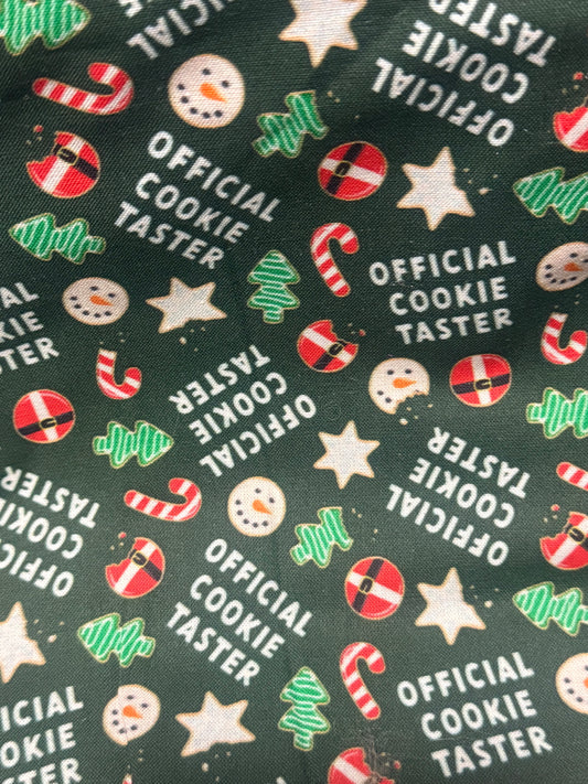 Cookie Taster Bandana