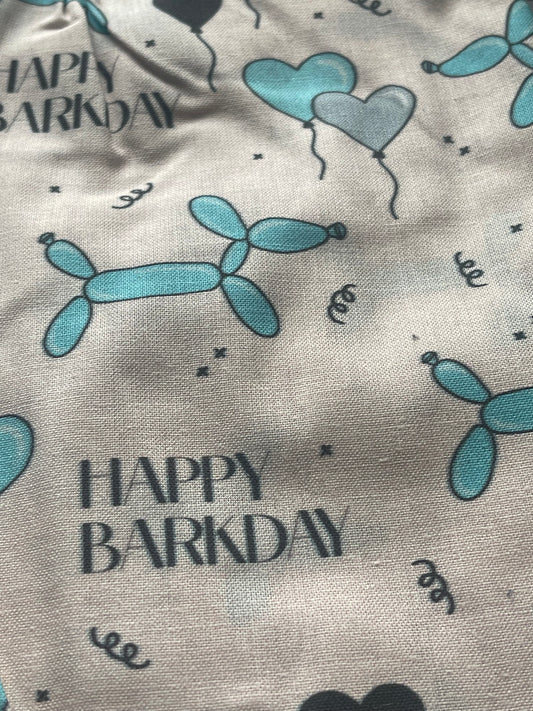 Barkday Bandana