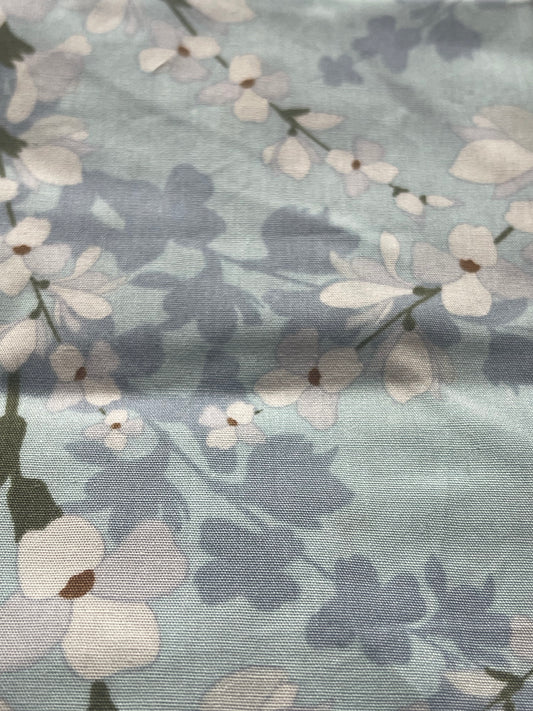 Blue blossom Bandana