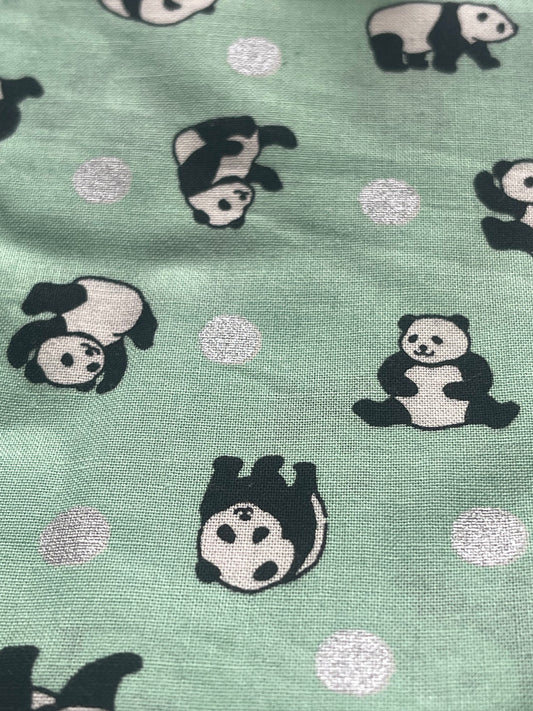 Mint panda Bow-Tie