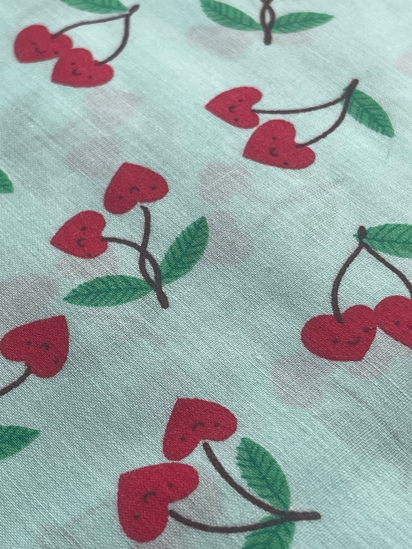 Heart cherry Bandana