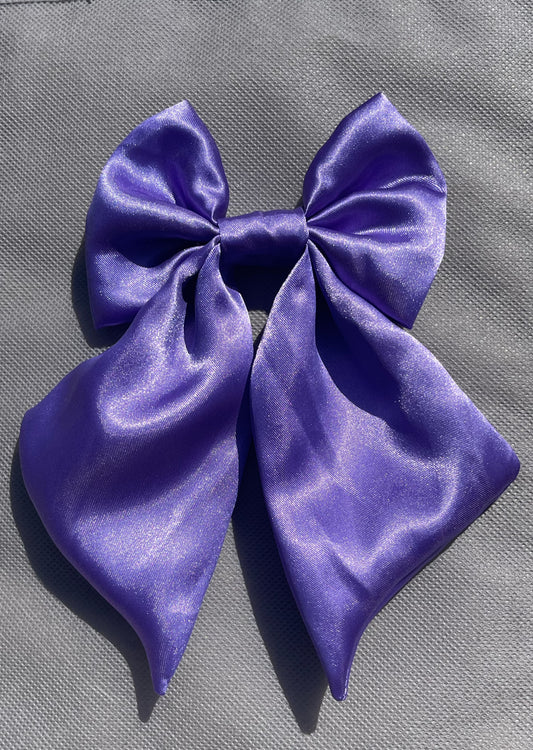 Lavender SATIN Bow-Tie