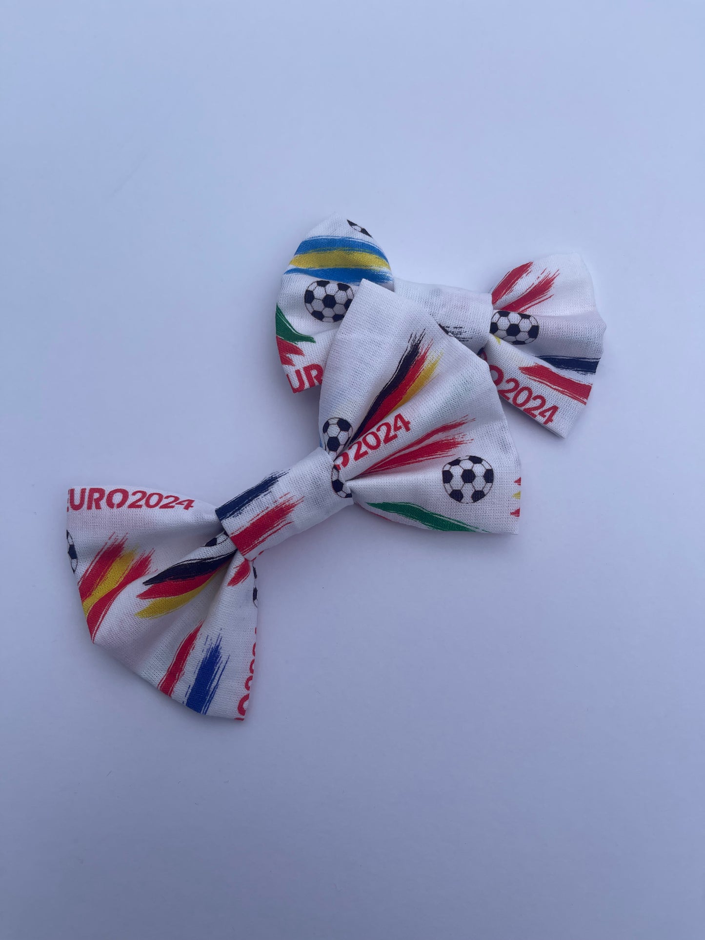 Euro 2024 Football Bow-Tie